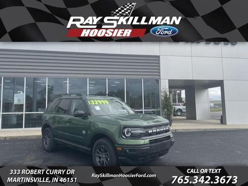 2024 Ford Bronco Sport Big Bend