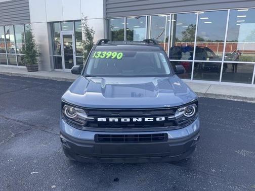 2024 Ford Bronco Sport Outer Banks