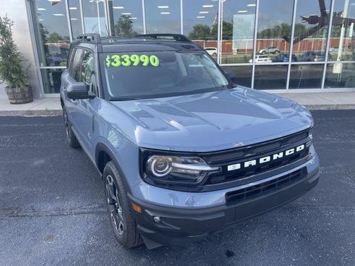 2024 Ford Bronco Sport Outer Banks