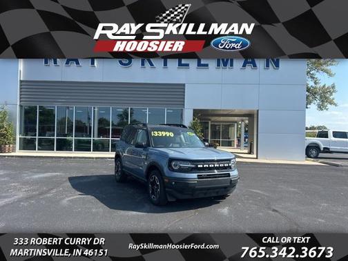 2024 Ford Bronco Sport Outer Banks