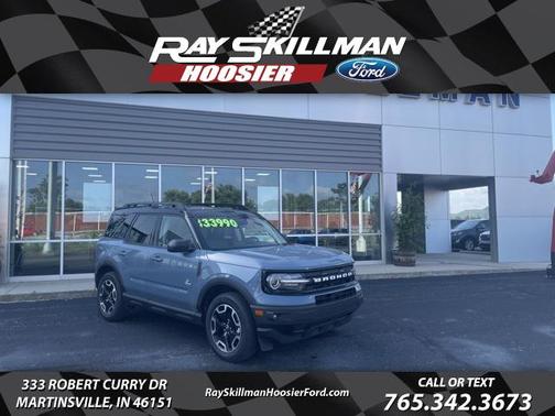 2024 Ford Bronco Sport Outer Banks