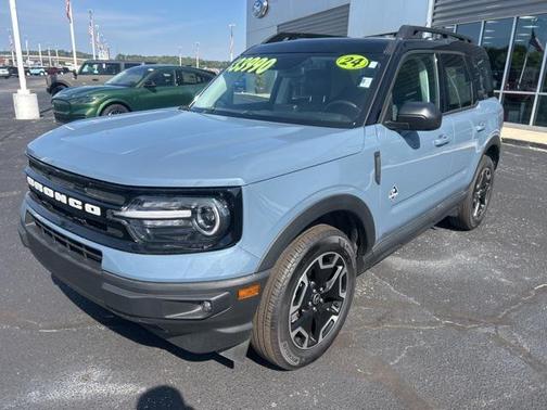 2024 Ford Bronco Sport Outer Banks