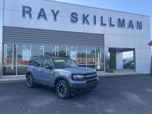 2024 Ford Bronco Sport Outer Banks