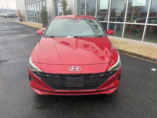 2023 Hyundai ELANTRA HEV Blue