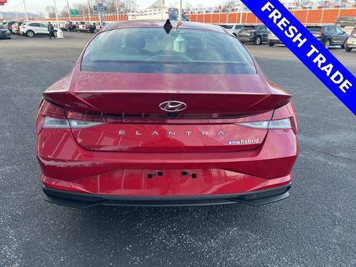 2023 Hyundai ELANTRA HEV Blue