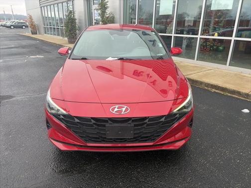 2023 Hyundai ELANTRA HEV Blue