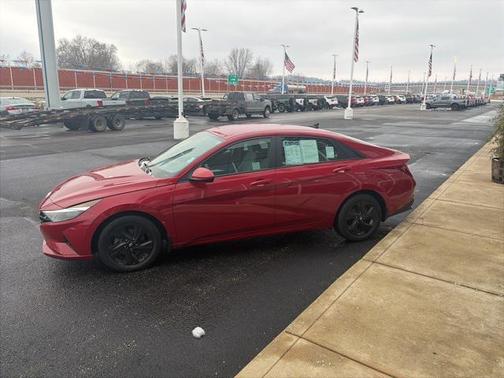 2023 Hyundai ELANTRA HEV Blue