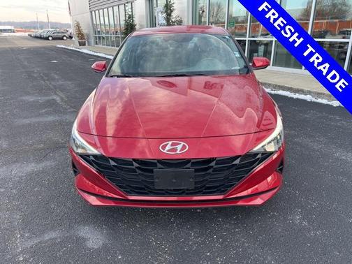 2023 Hyundai ELANTRA HEV Blue