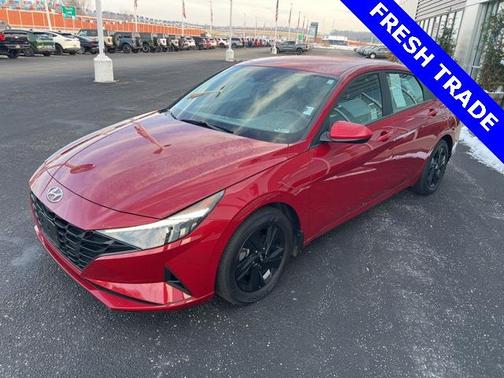 2023 Hyundai ELANTRA HEV Blue