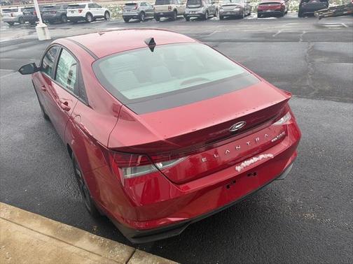 2023 Hyundai ELANTRA HEV Blue