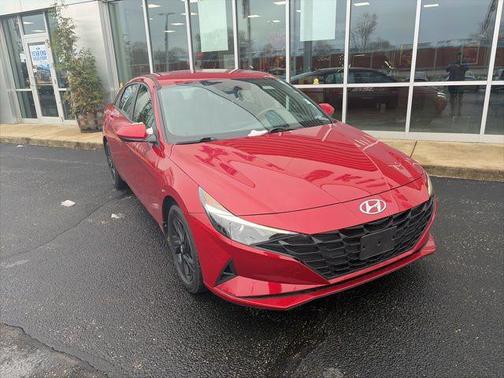2023 Hyundai ELANTRA HEV Blue