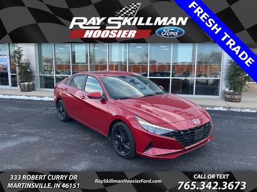 2023 Hyundai ELANTRA HEV Blue