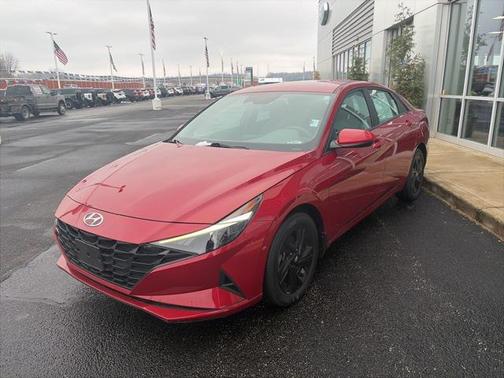2023 Hyundai ELANTRA HEV Blue