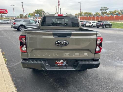2025 Ford Ranger XLT