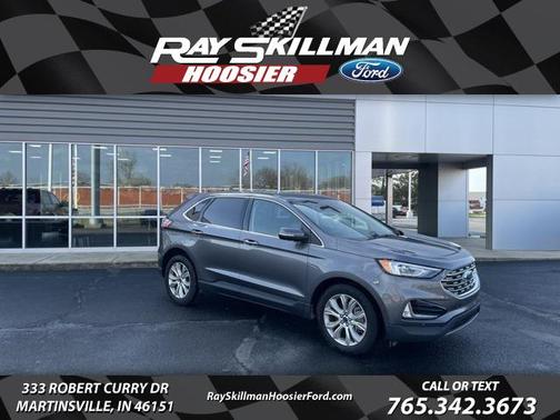 2022 Ford Edge Titanium
