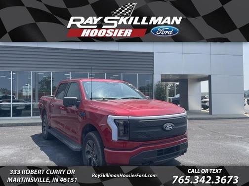 2025 Ford F-150 Lightning Flash