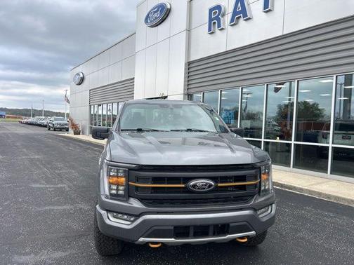 CARBONIZED GREY METALLIC 2023 Ford F-150 Tremor