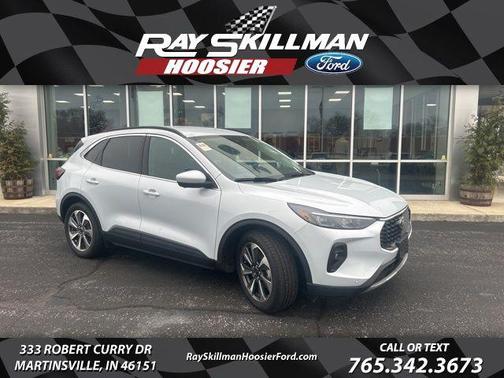 2025 Ford Escape Platinum