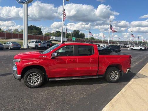 Red Hot 2022 Chevrolet Silverado 1500 Limited 1LT