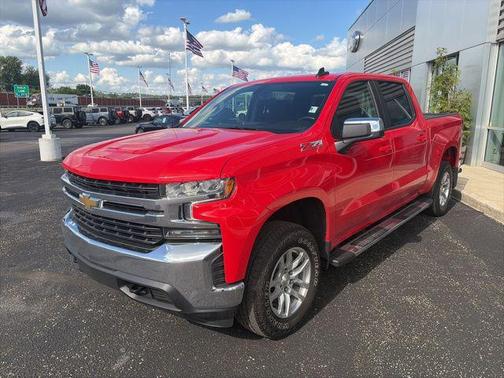 Red Hot 2022 Chevrolet Silverado 1500 Limited 1LT