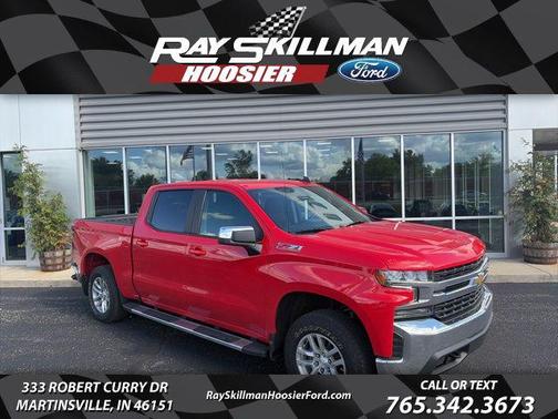 Red Hot 2022 Chevrolet Silverado 1500 Limited 1LT