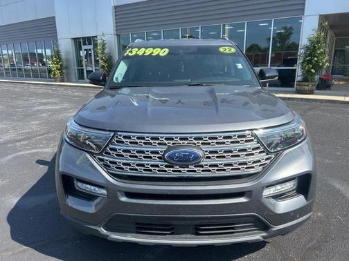 2022 Ford Explorer Limited