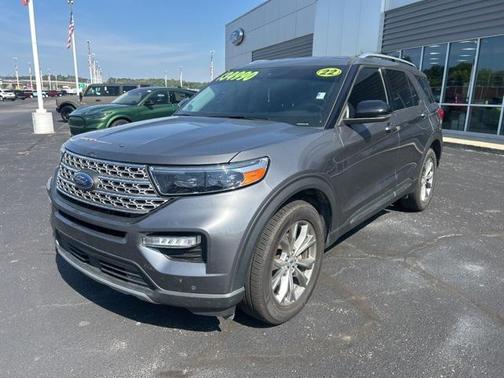 2022 Ford Explorer Limited