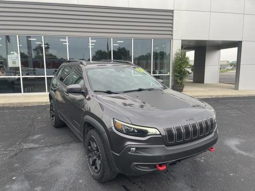 2021 Jeep Cherokee Trailhawk