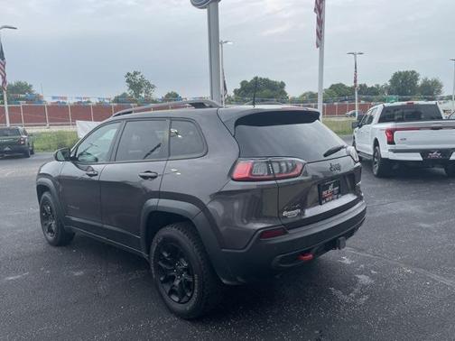 2021 Jeep Cherokee Trailhawk