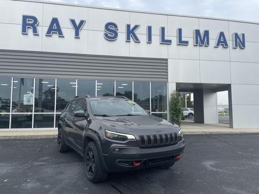 2021 Jeep Cherokee Trailhawk