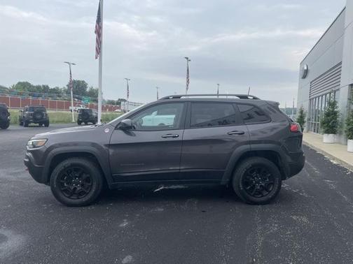 2021 Jeep Cherokee Trailhawk