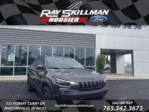 2021 Jeep Cherokee Trailhawk