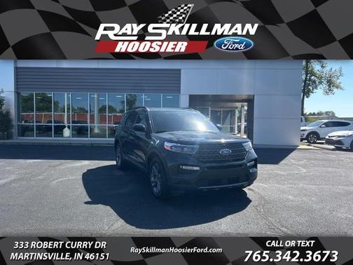 2023 Ford Explorer XLT