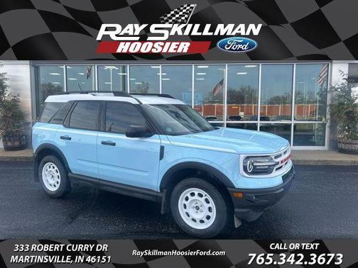 2023 Ford Bronco Sport Heritage