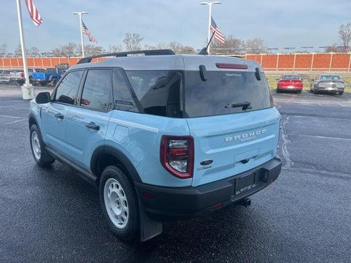 2023 Ford Bronco Sport Heritage