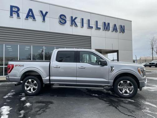 2021 Ford F-150 XLT
