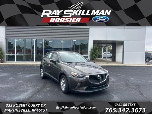 2017 Mazda CX-3 Sport