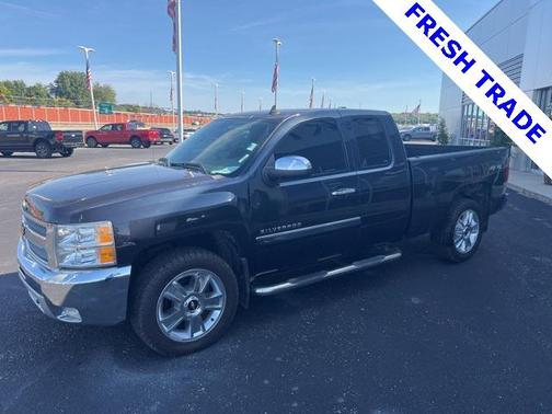 2013 Chevrolet Silverado 1500 LT