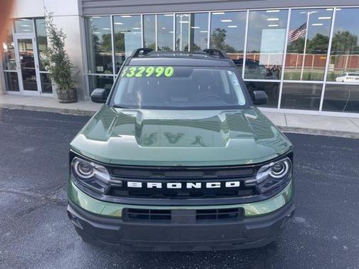 2024 Ford Bronco Sport Outer Banks