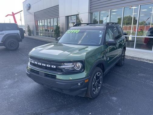 2024 Ford Bronco Sport Outer Banks