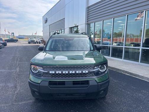 ERUPTION GREEN METALLIC 2025 Ford Bronco Sport Big Bend