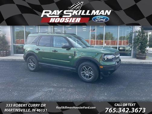 ERUPTION GREEN METALLIC 2025 Ford Bronco Sport Big Bend