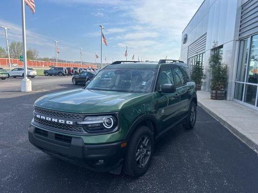 ERUPTION GREEN METALLIC 2025 Ford Bronco Sport Big Bend