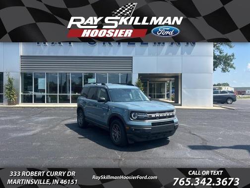 2022 Ford Bronco Sport Big Bend