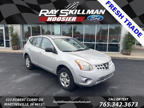 2013 Nissan Rogue S