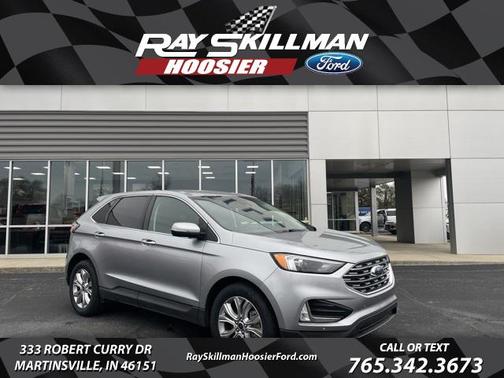 2022 Ford Edge Titanium