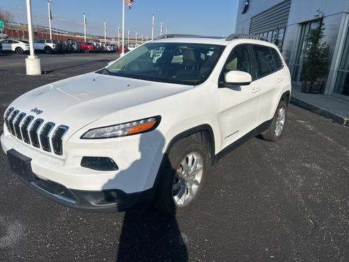 2017 Jeep Cherokee Limited