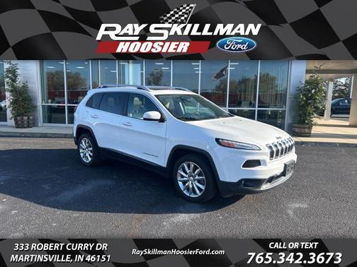 2017 Jeep Cherokee Limited