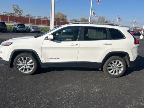 2017 Jeep Cherokee Limited