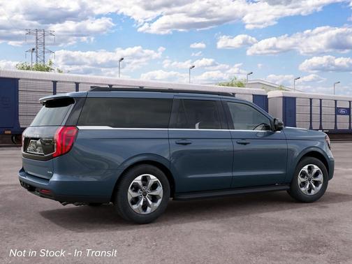 Nocturnal Blue Metallic 2027 Ford Expedition Max Active 4x4